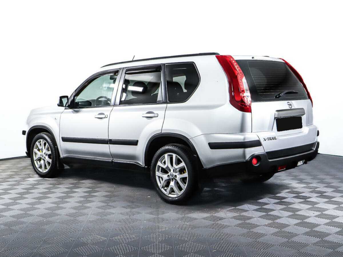 Купить Nissan X-Trail с пробегом. Фото: #6
