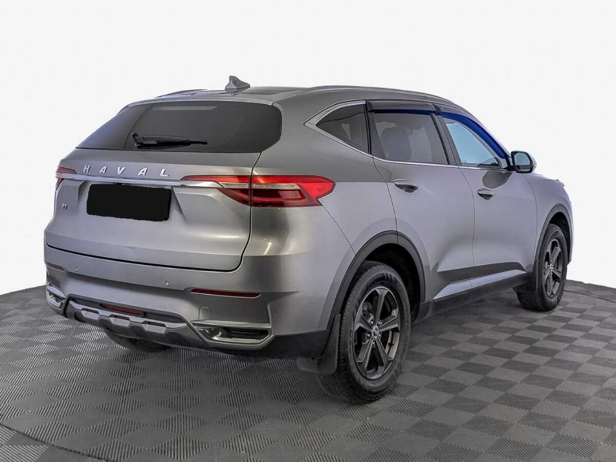 Купить Haval F7 с пробегом. Фото: #4