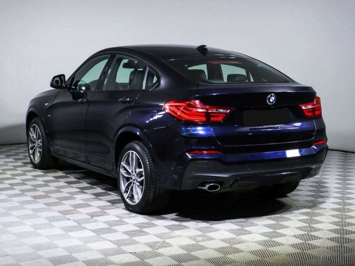 Купить BMW X4 с пробегом. Фото: #5
