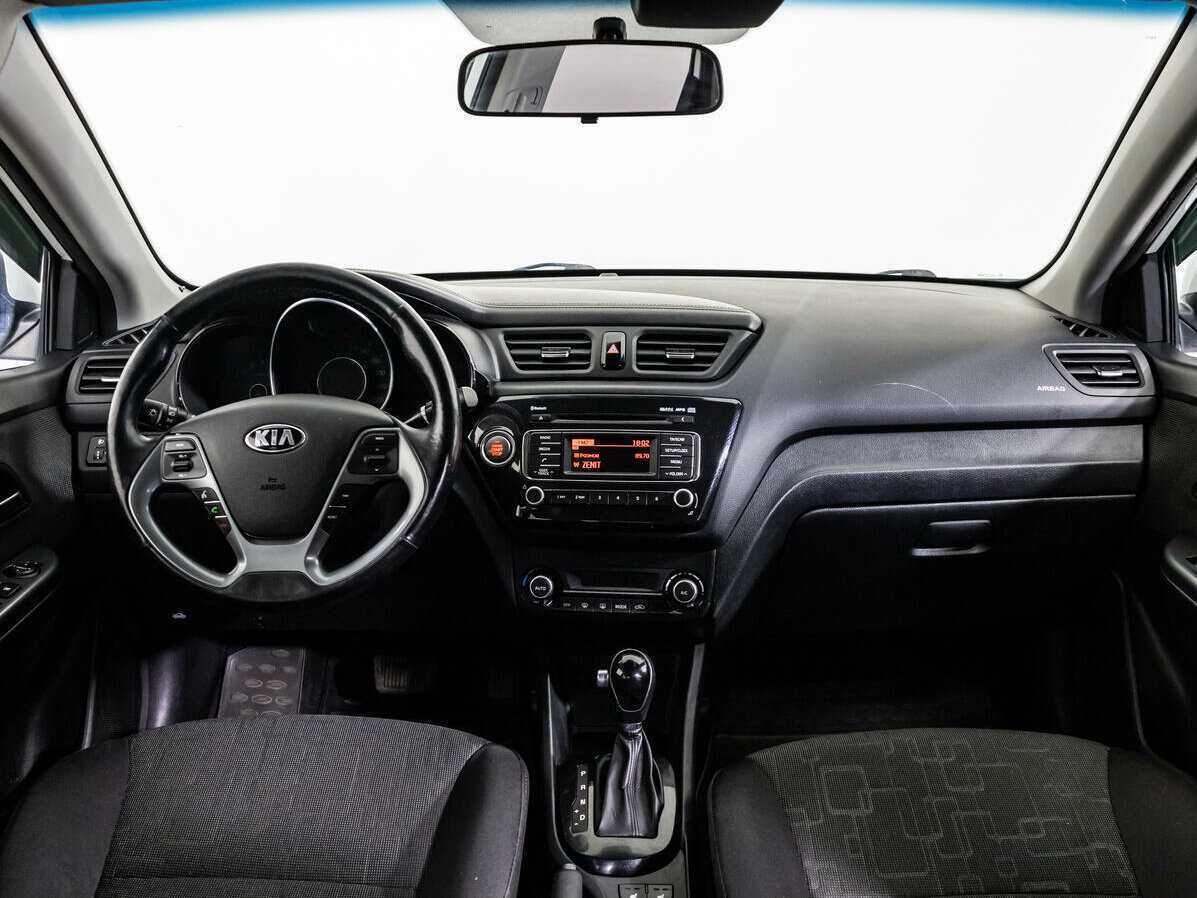 Купить Kia Rio с пробегом. Фото: #12