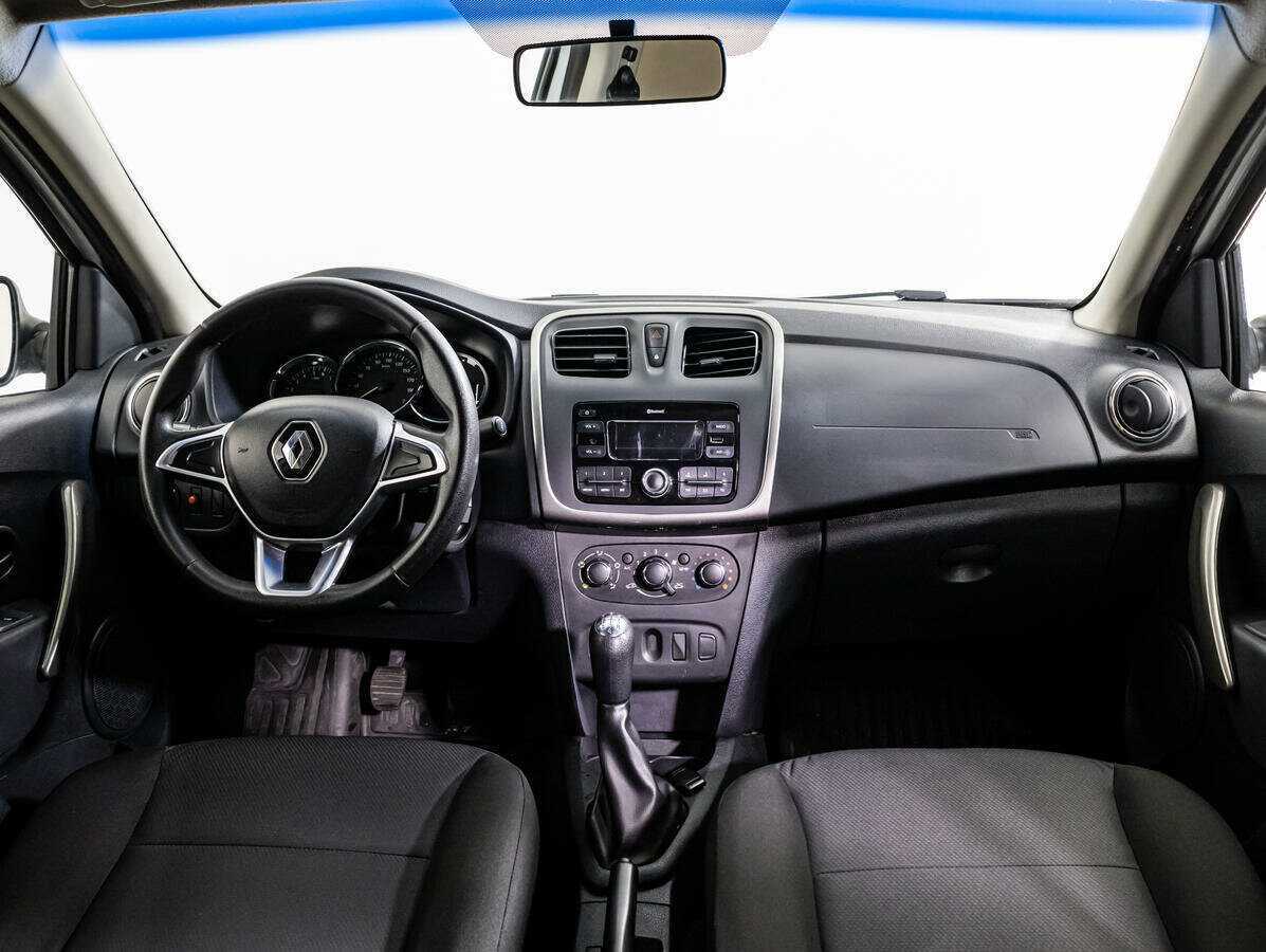 Купить Renault Logan с пробегом. Фото: #12