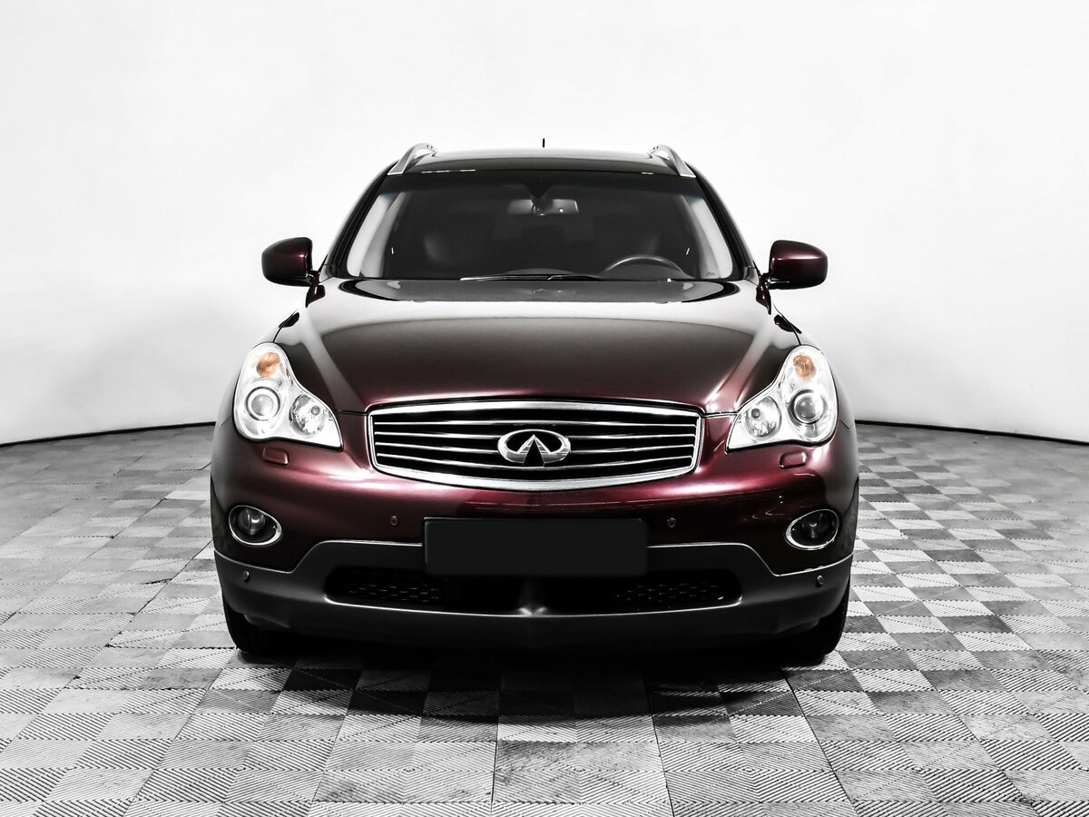 Купить Infiniti QX50 с пробегом. Фото: #1
