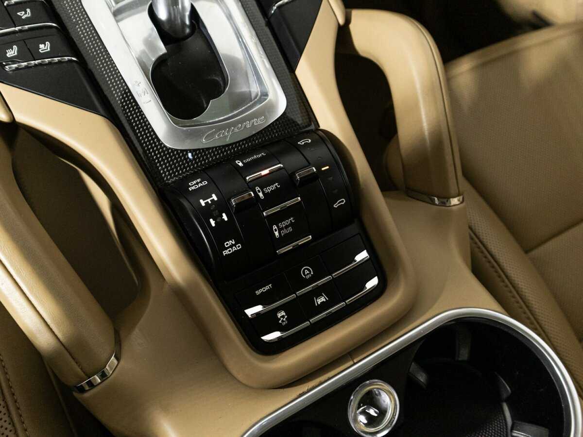 Купить Porsche Cayenne с пробегом. Фото: #23
