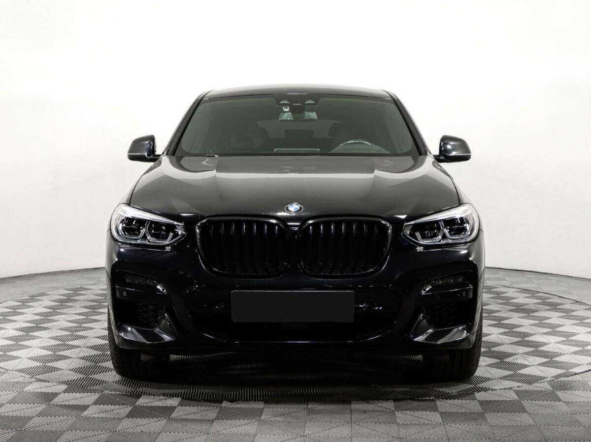 Купить BMW X4 с пробегом. Фото: #1