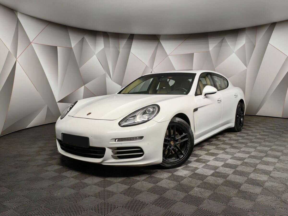 Купить Porsche Panamera с пробегом. Фото: #0