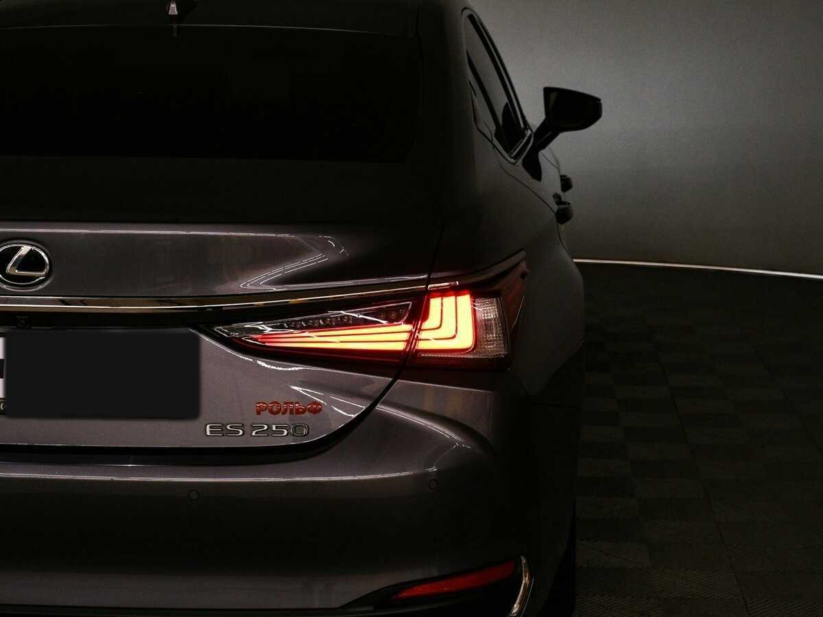 Купить Lexus ES с пробегом. Фото: #17