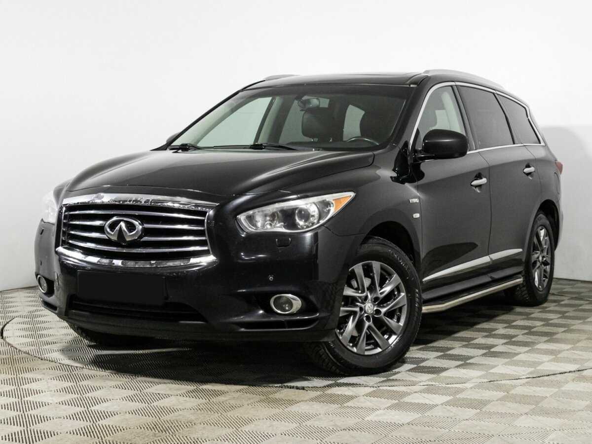 Купить Infiniti QX60 с пробегом. Фото: #0