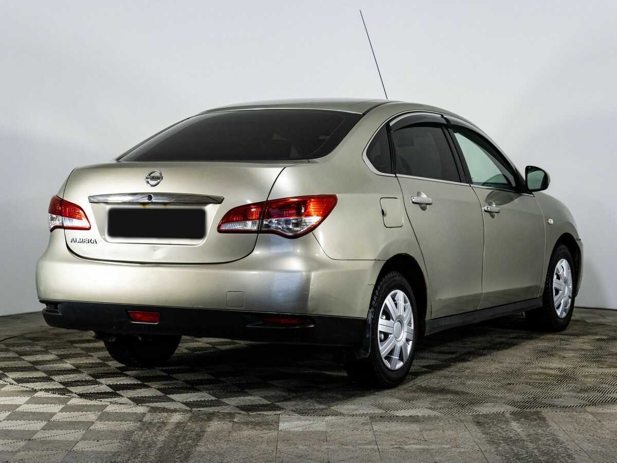 Купить Nissan Almera с пробегом. Фото: #3
