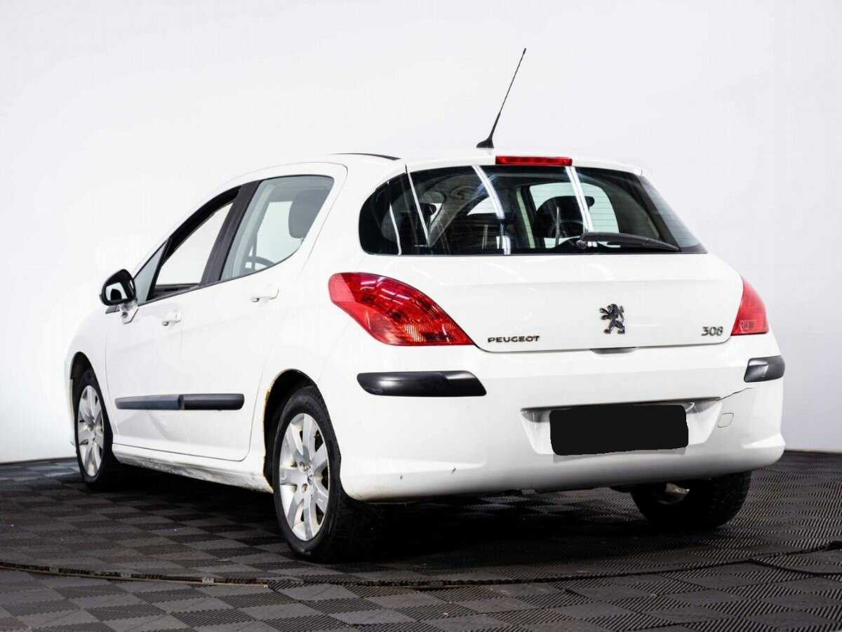 Купить Peugeot 308 с пробегом. Фото: #3