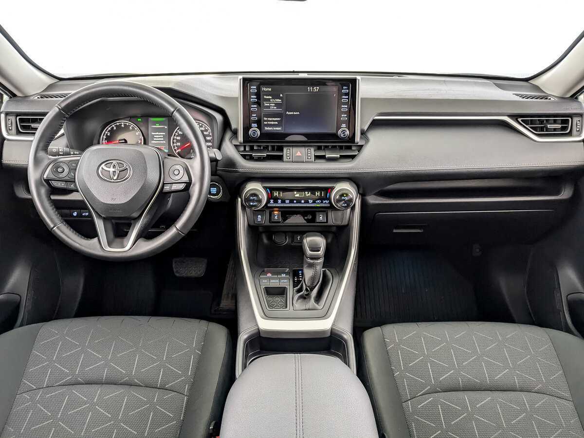 Купить Toyota RAV4 с пробегом. Фото: #13