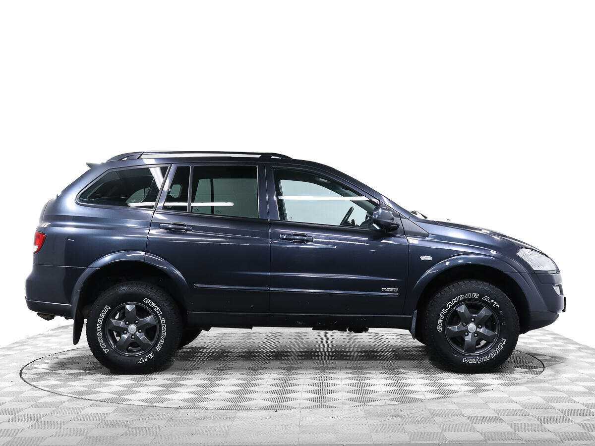 Купить SsangYong Kyron с пробегом. Фото: #2