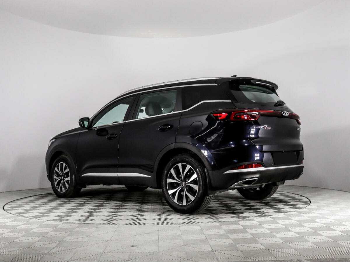 Купить Chery Tiggo 7 Pro с пробегом. Фото: #6