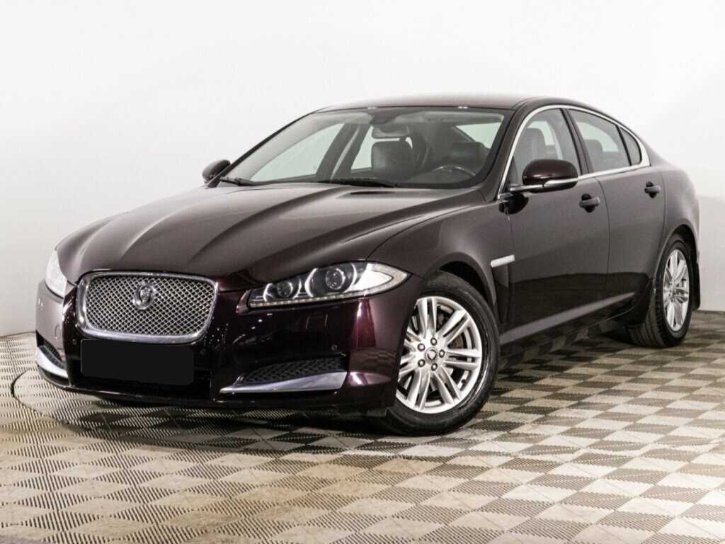 Купить Jaguar XF с пробегом. Посмотреть фото