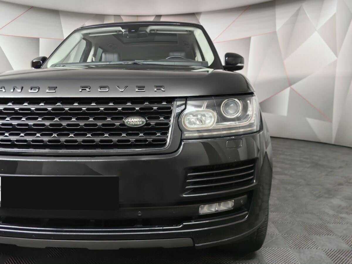 Купить Land Rover Range Rover с пробегом. Фото: #8