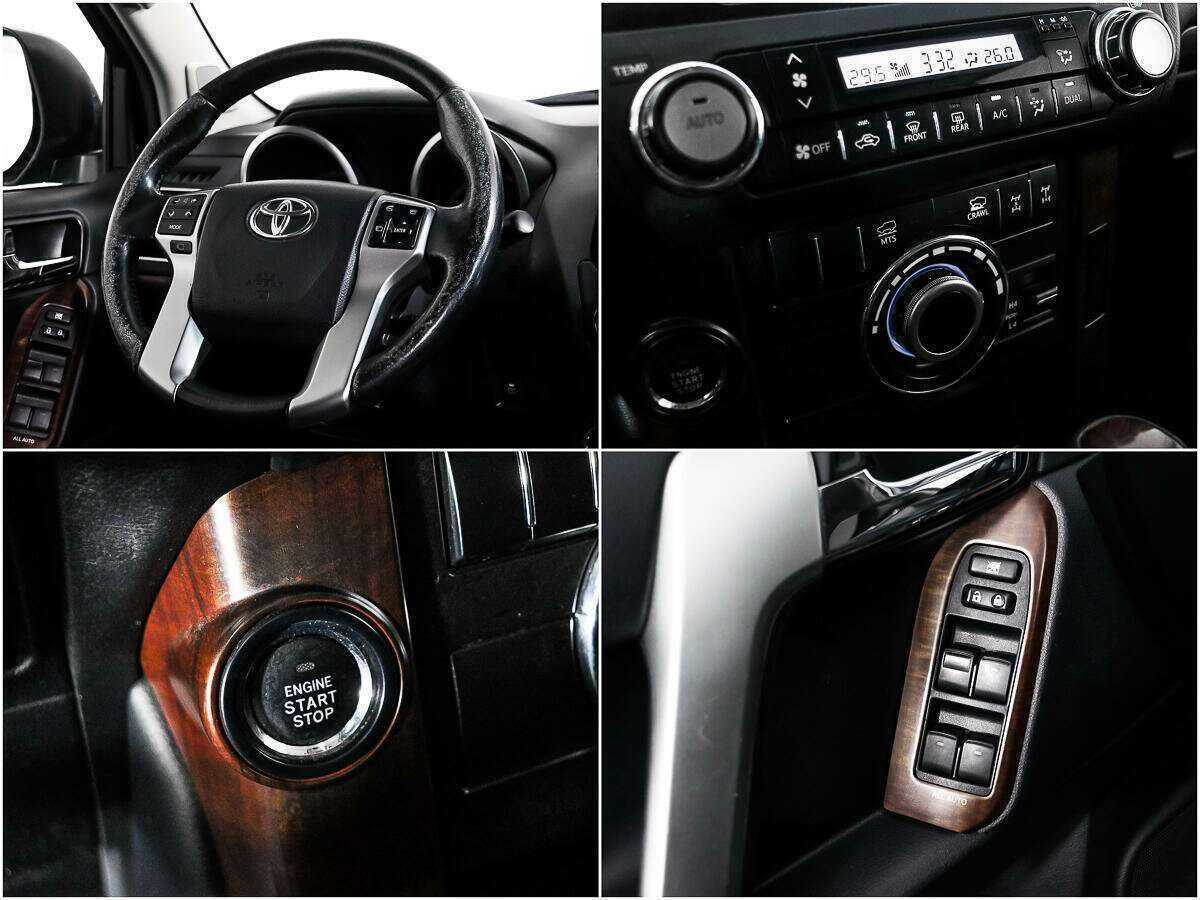 Купить Toyota Land Cruiser Prado с пробегом. Фото: #15