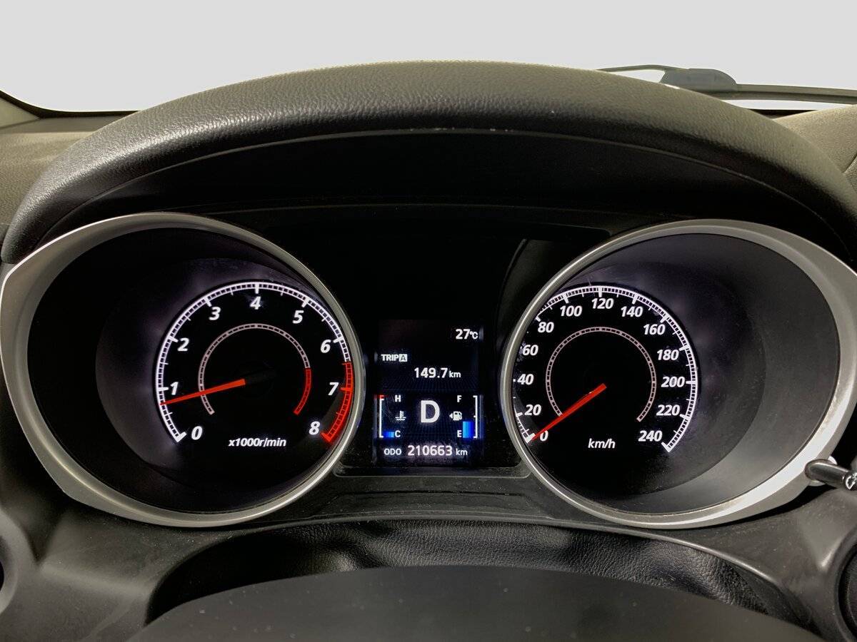 Купить Mitsubishi ASX с пробегом. Фото: #13