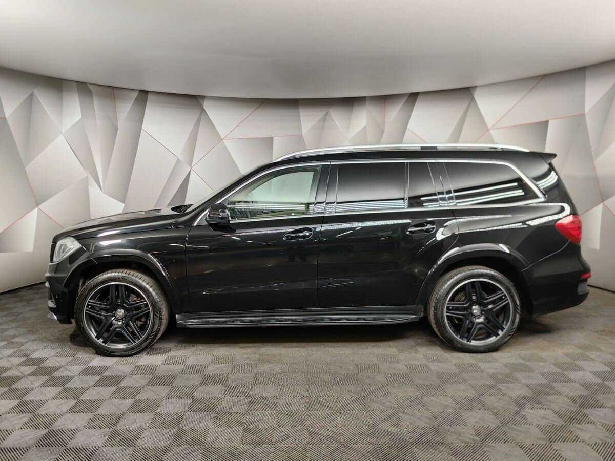 Купить Mercedes-Benz GL-Класс с пробегом. Фото: #4