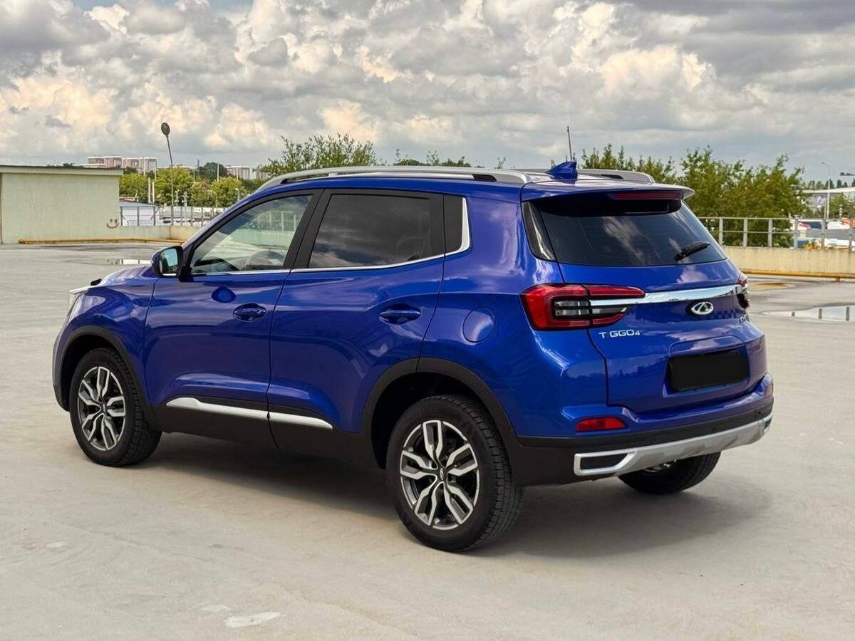Купить Chery Tiggo 4 с пробегом. Фото: #3