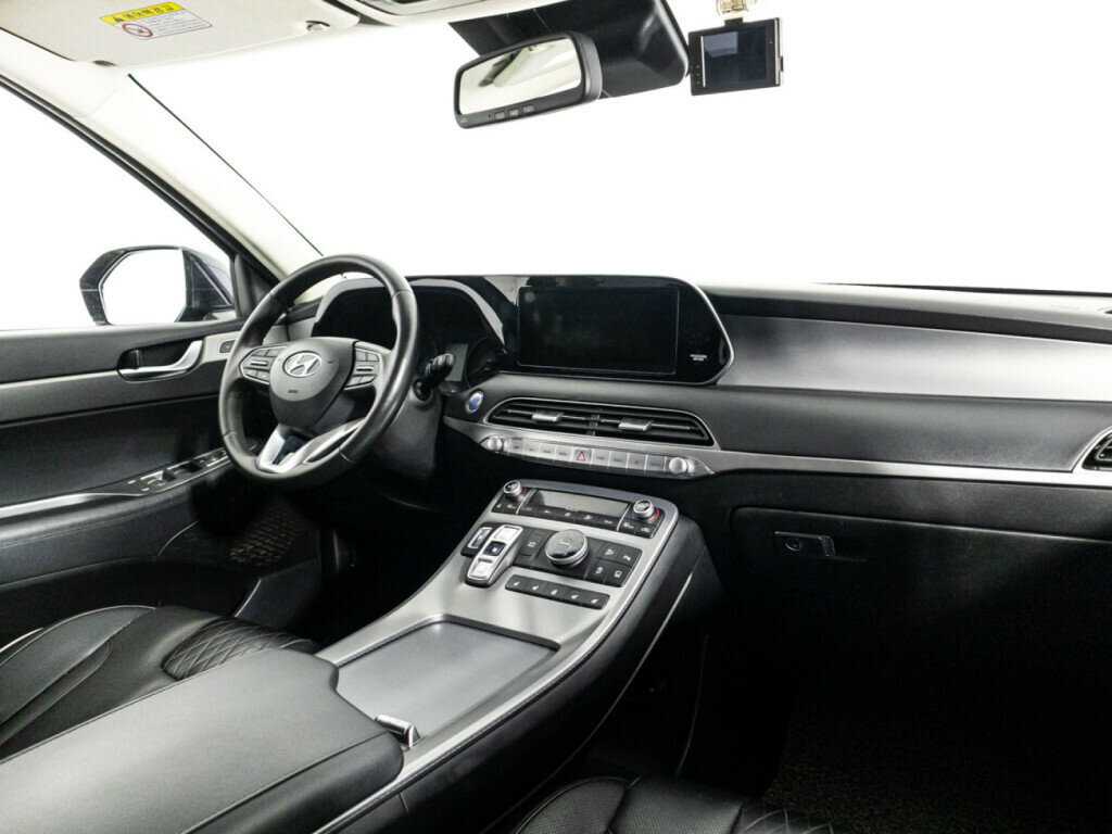 Купить Hyundai Palisade с пробегом. Фото: #7