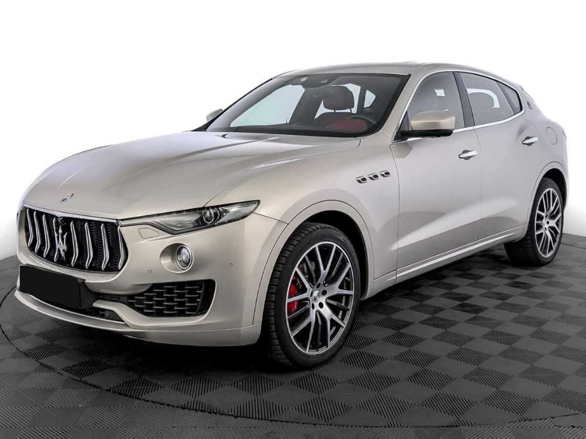 Купить Maserati Levante с пробегом. Фото: #0