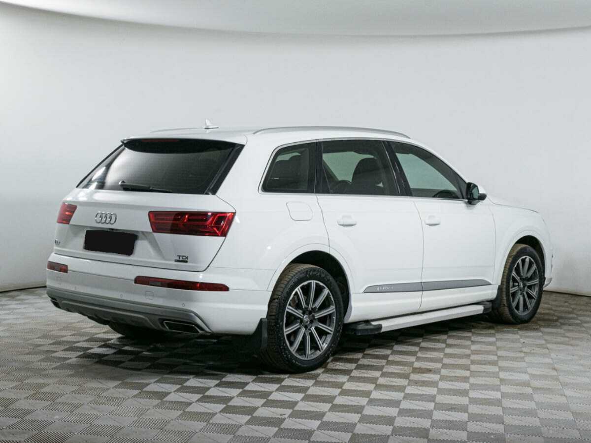 Купить Audi Q7 с пробегом. Фото: #3