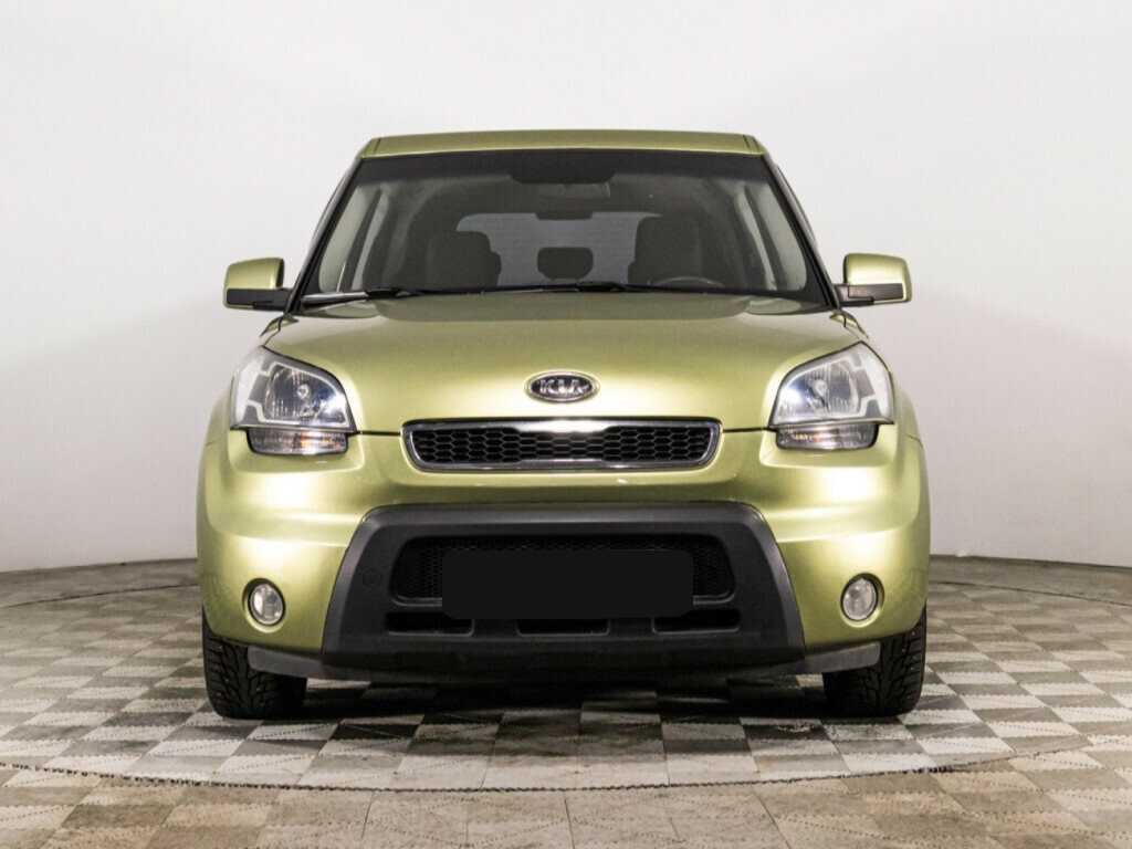 Купить Kia Soul с пробегом. Фото: #1