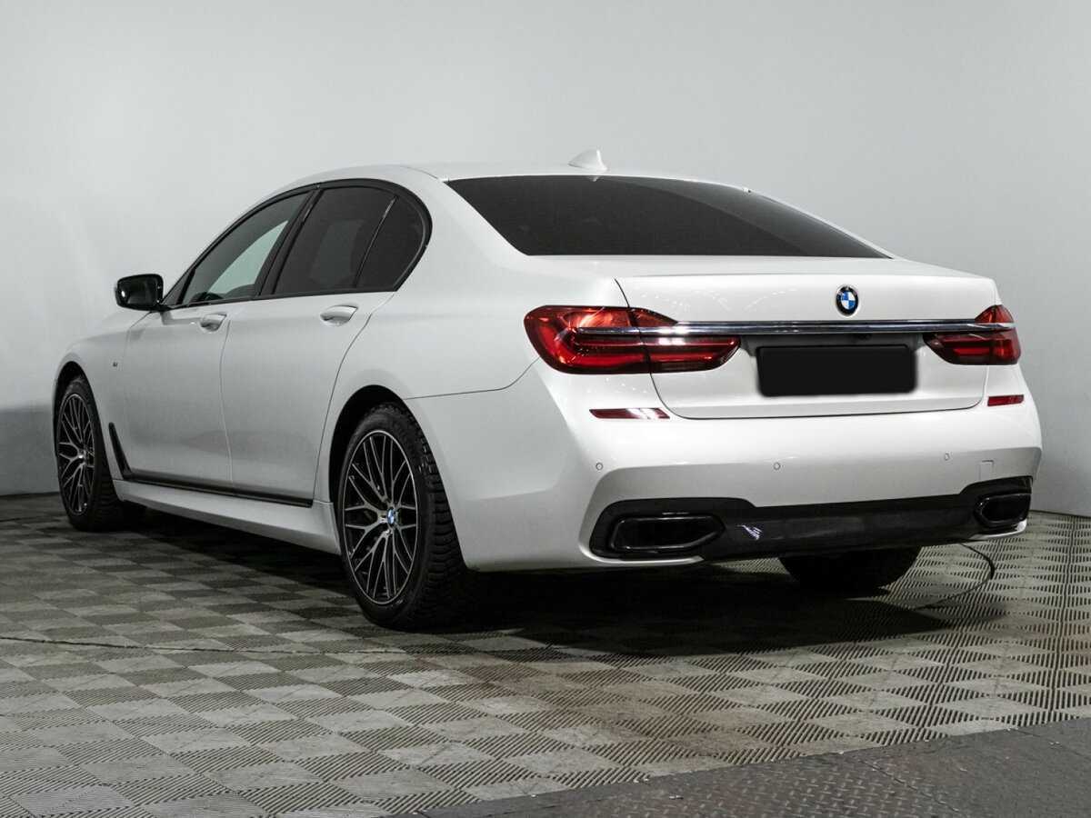 Купить BMW 7 серии с пробегом. Фото: #6