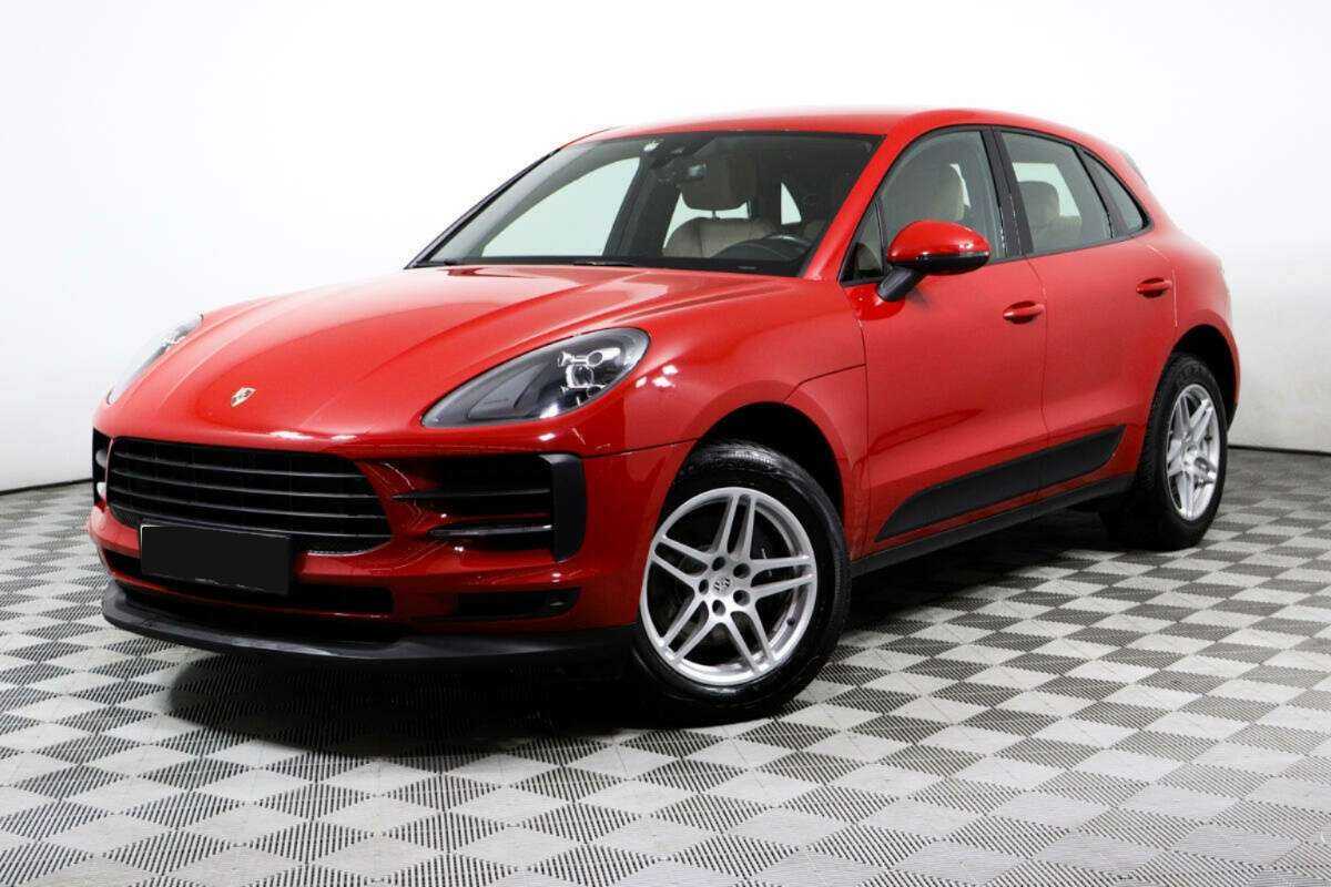 Купить Porsche Macan с пробегом. Фото: #0