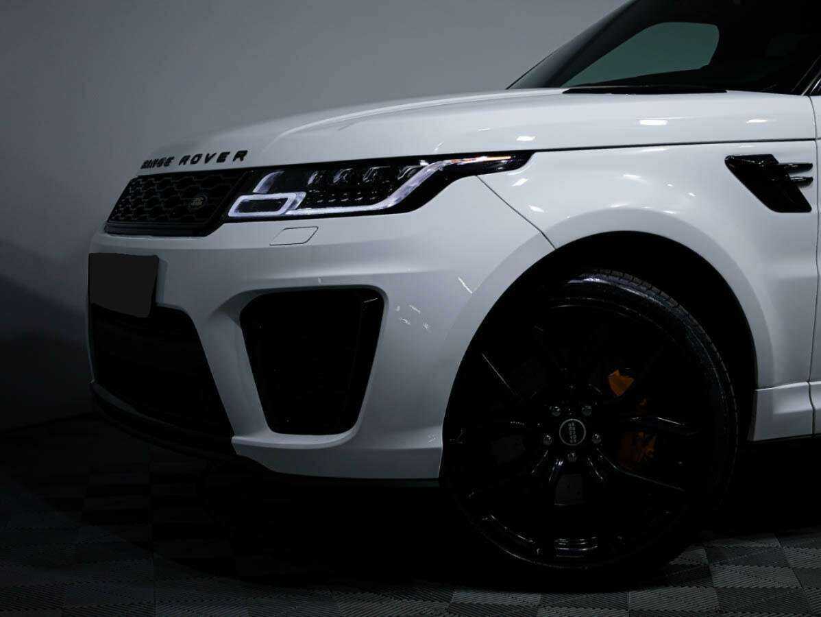 Купить Land Rover Range Rover Sport с пробегом. Фото: #21