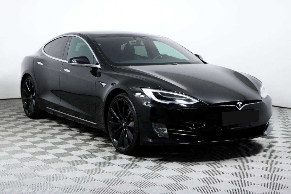 Купить Tesla Model S с пробегом. Фото: #2