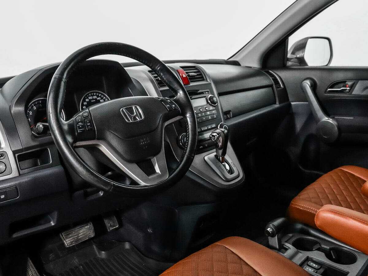 Купить Honda CR-V с пробегом. Фото: #8