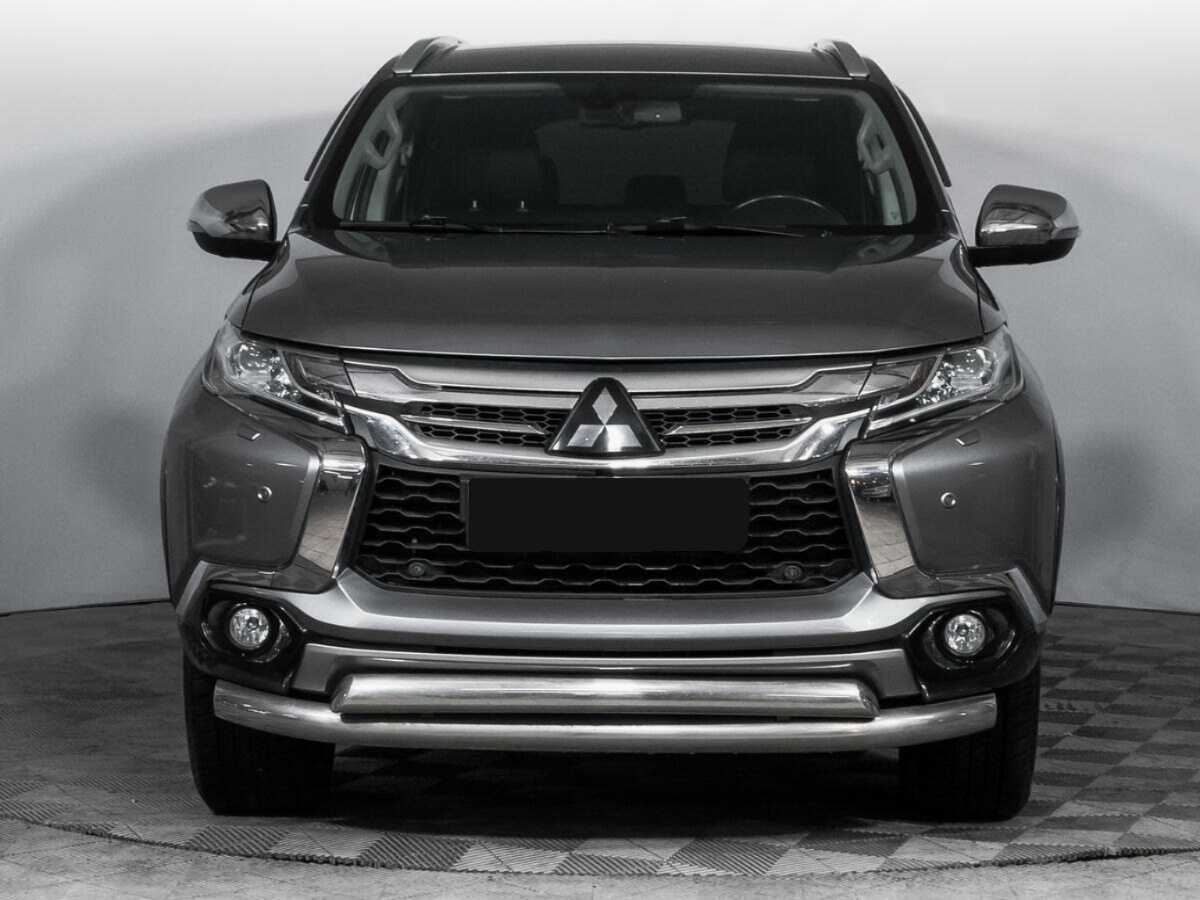 Купить Mitsubishi Pajero Sport с пробегом. Фото: #1