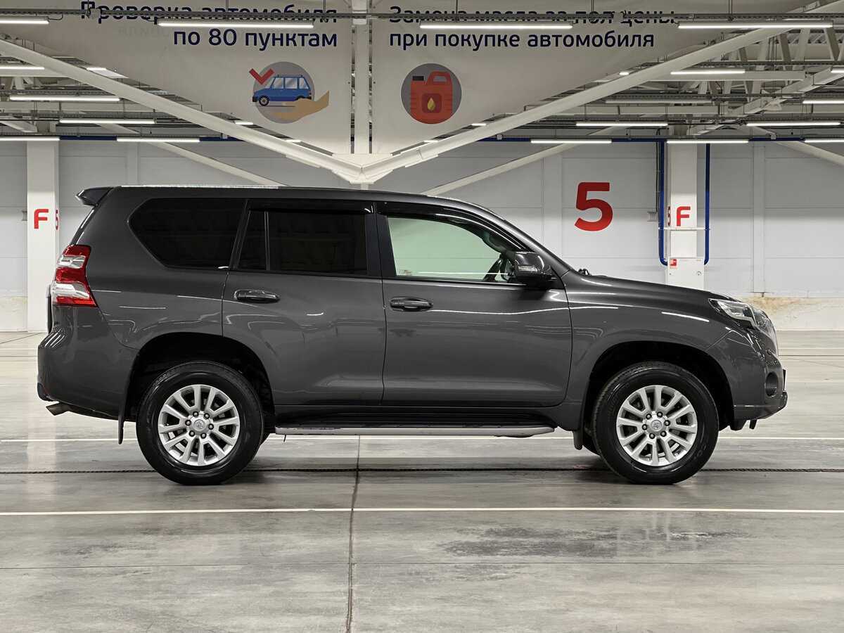 Купить Toyota Land Cruiser Prado с пробегом. Фото: #3