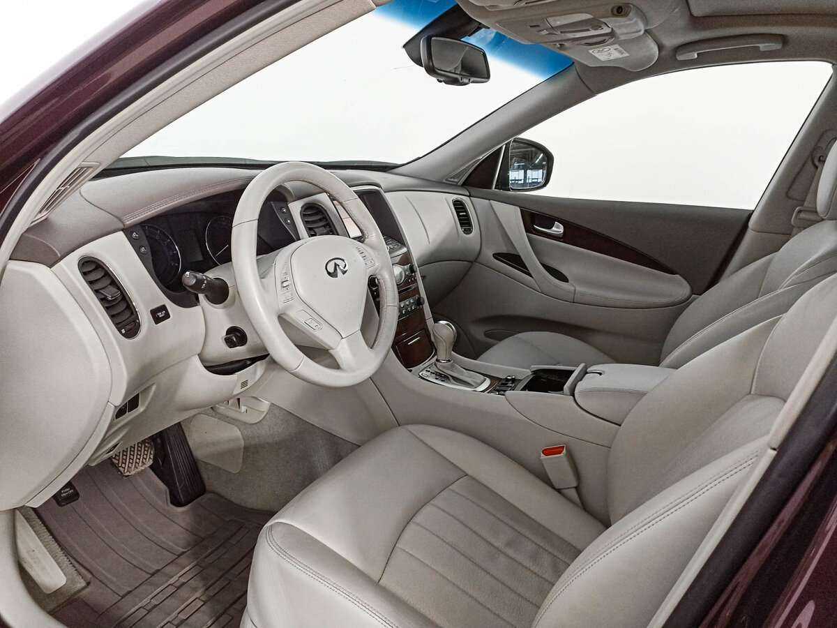 Купить Infiniti QX50 с пробегом. Фото: #15