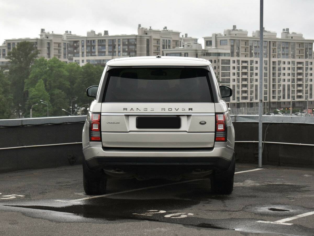 Купить Land Rover Range Rover с пробегом. Фото: #5