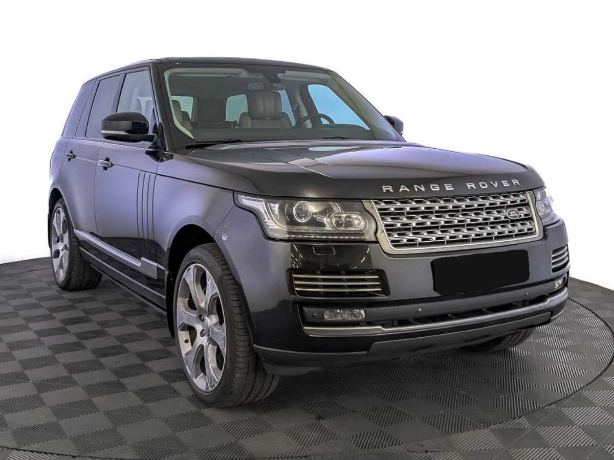Купить Land Rover Range Rover с пробегом. Фото: #2