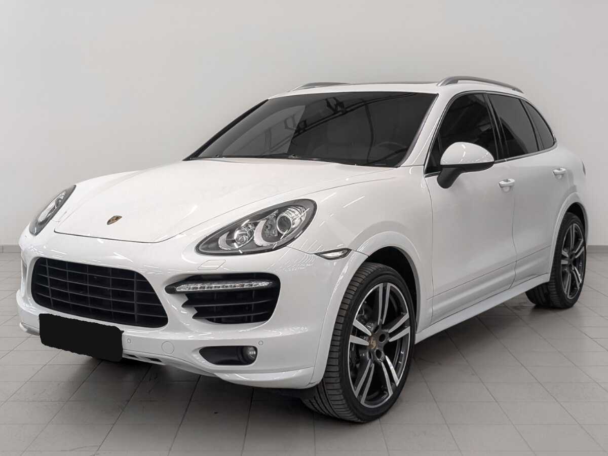 Купить Porsche Cayenne с пробегом. Посмотреть фото