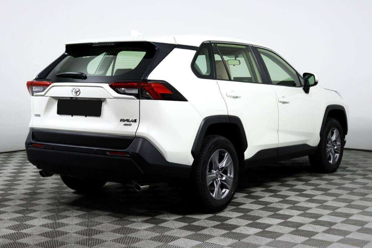 Купить Toyota RAV4 с пробегом. Фото: #4