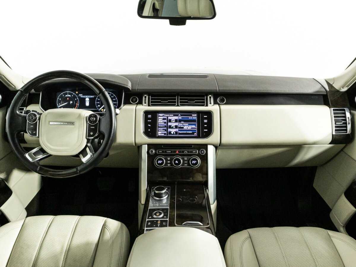 Купить Land Rover Range Rover с пробегом. Фото: #11