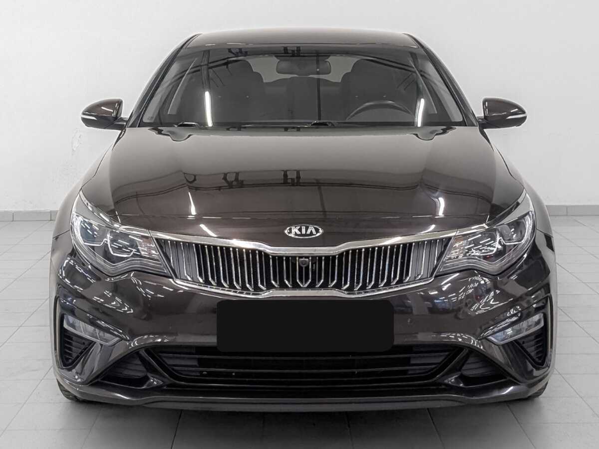 Купить Kia Optima с пробегом. Фото: #1