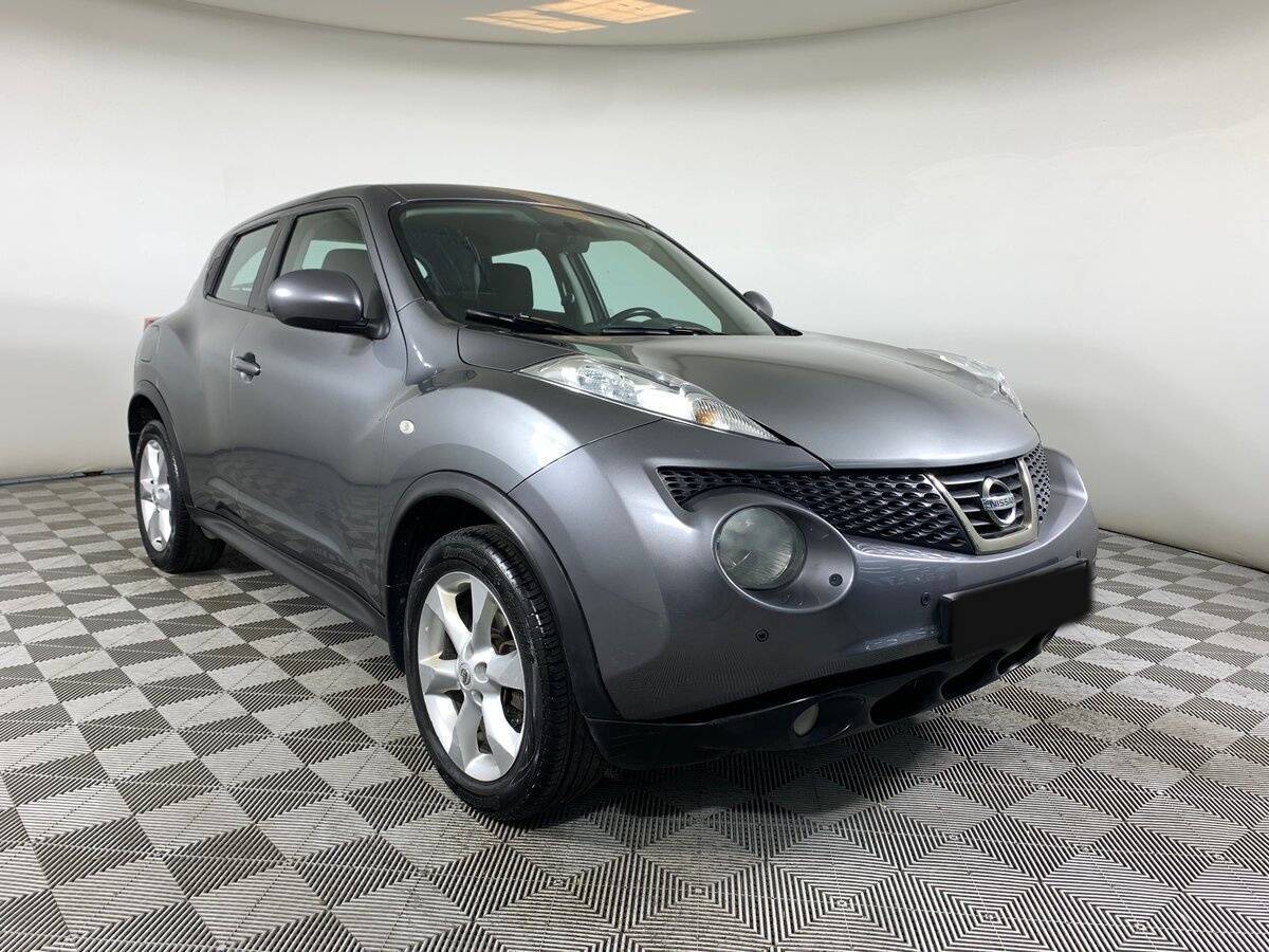 Купить Nissan Juke с пробегом. Фото: #2