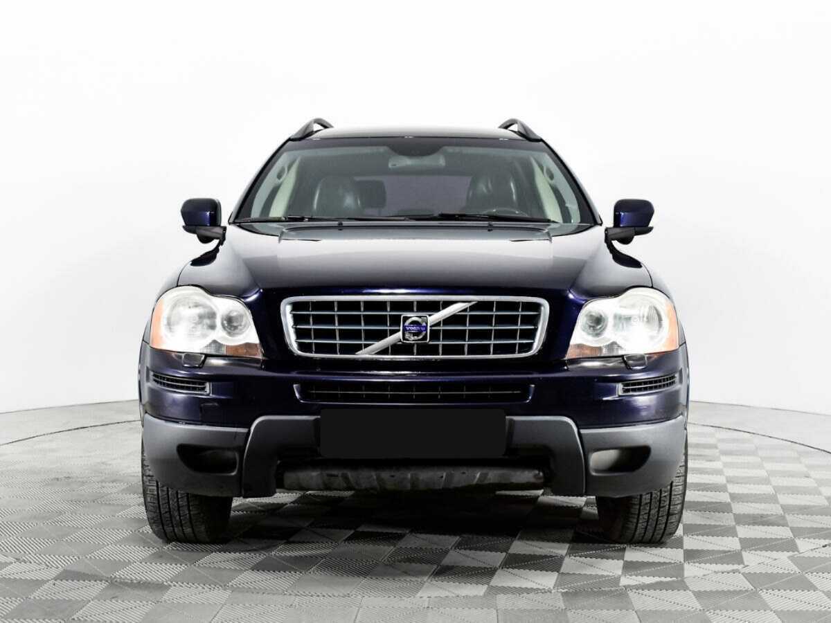 Купить Volvo XC90 с пробегом. Фото: #1