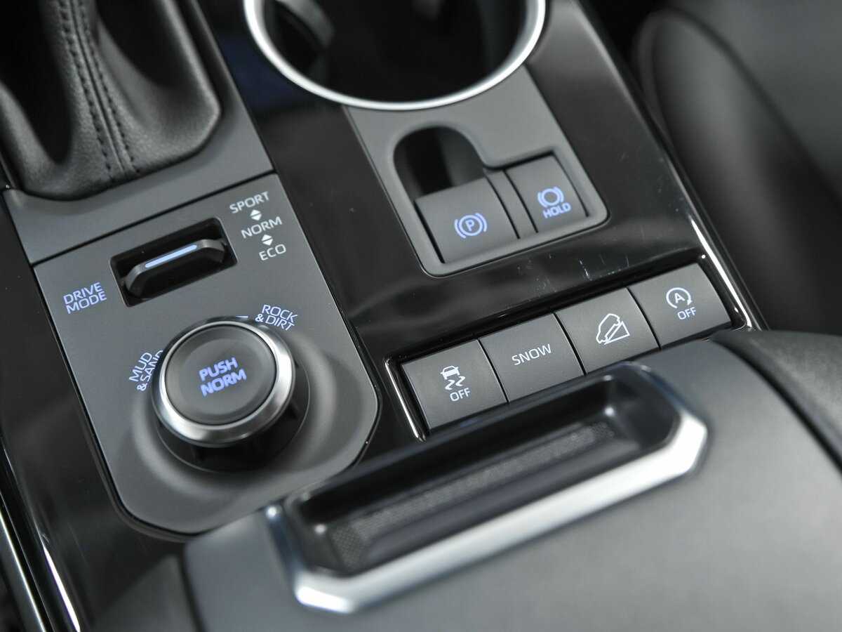 Купить Toyota Highlander с пробегом. Фото: #14