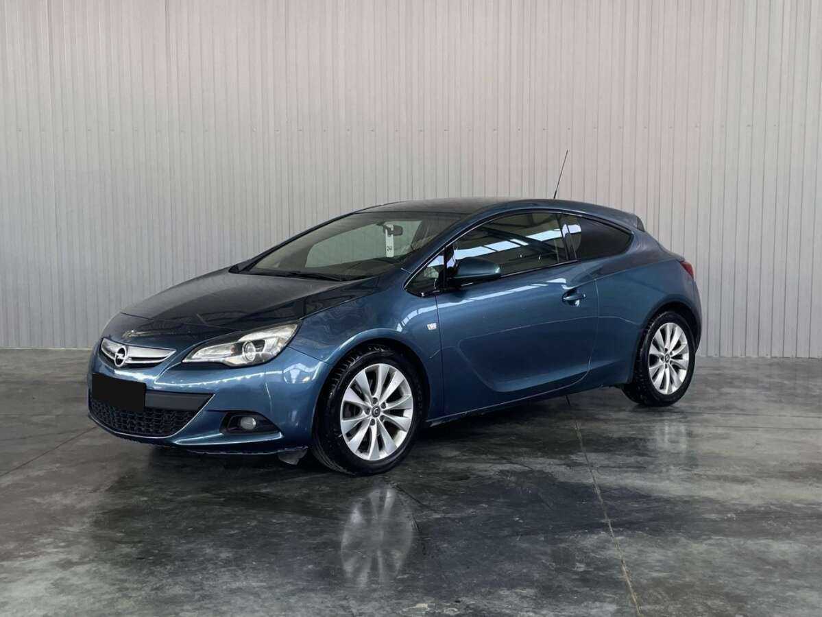 Купить Opel Astra с пробегом. Посмотреть фото