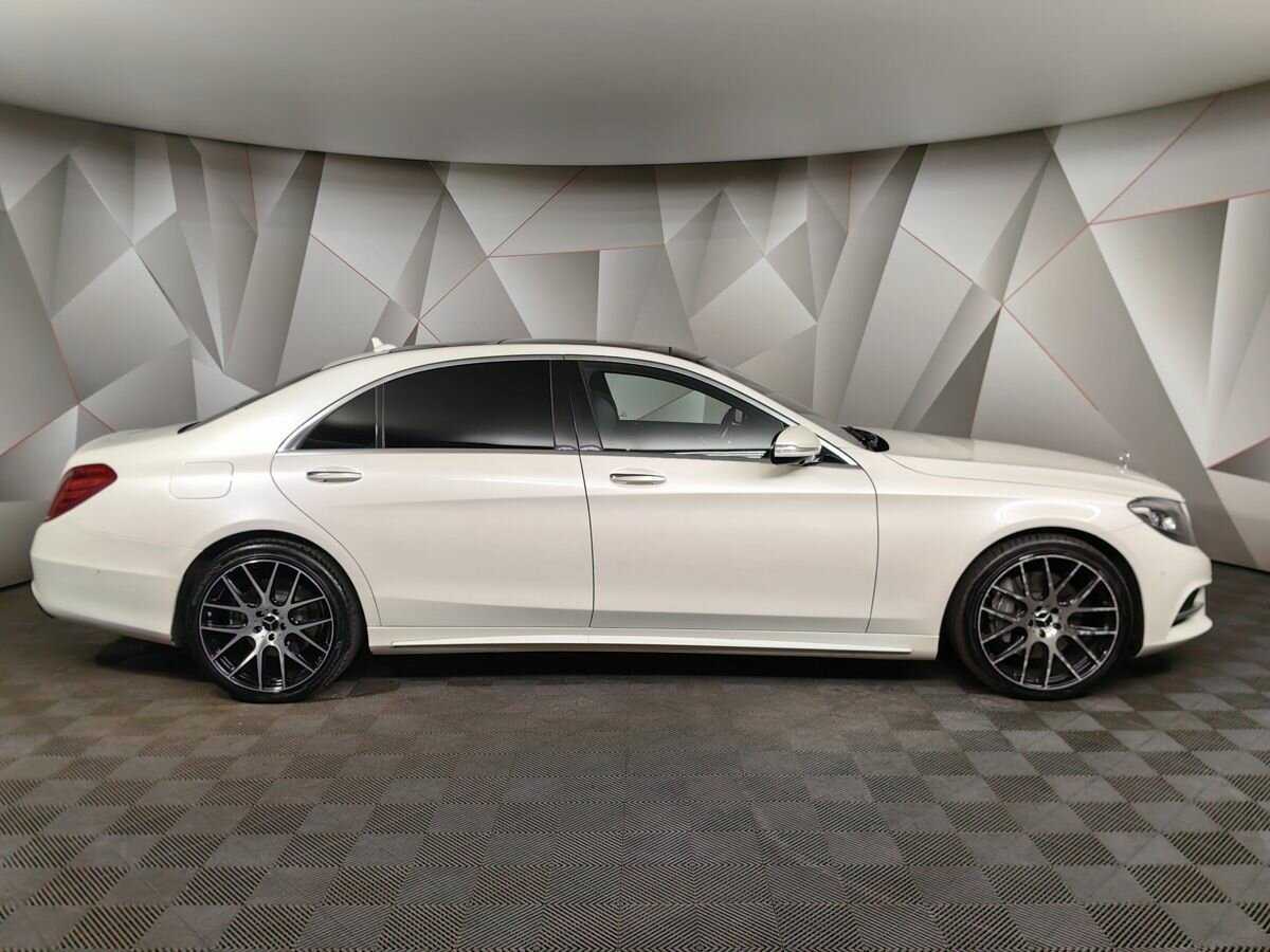Купить Mercedes-Benz S-Класс с пробегом. Фото: #5