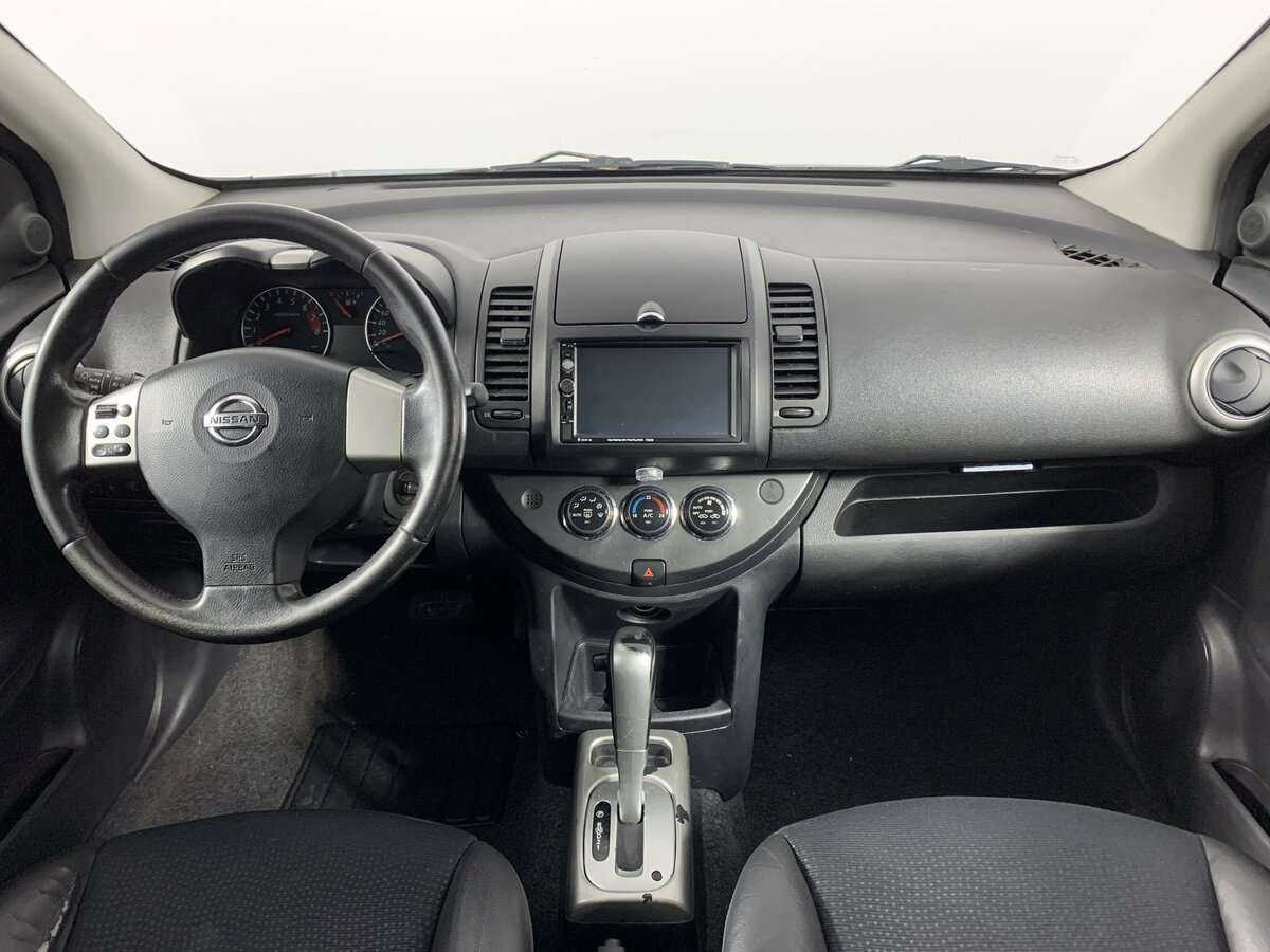 Купить Nissan Note с пробегом. Фото: #9