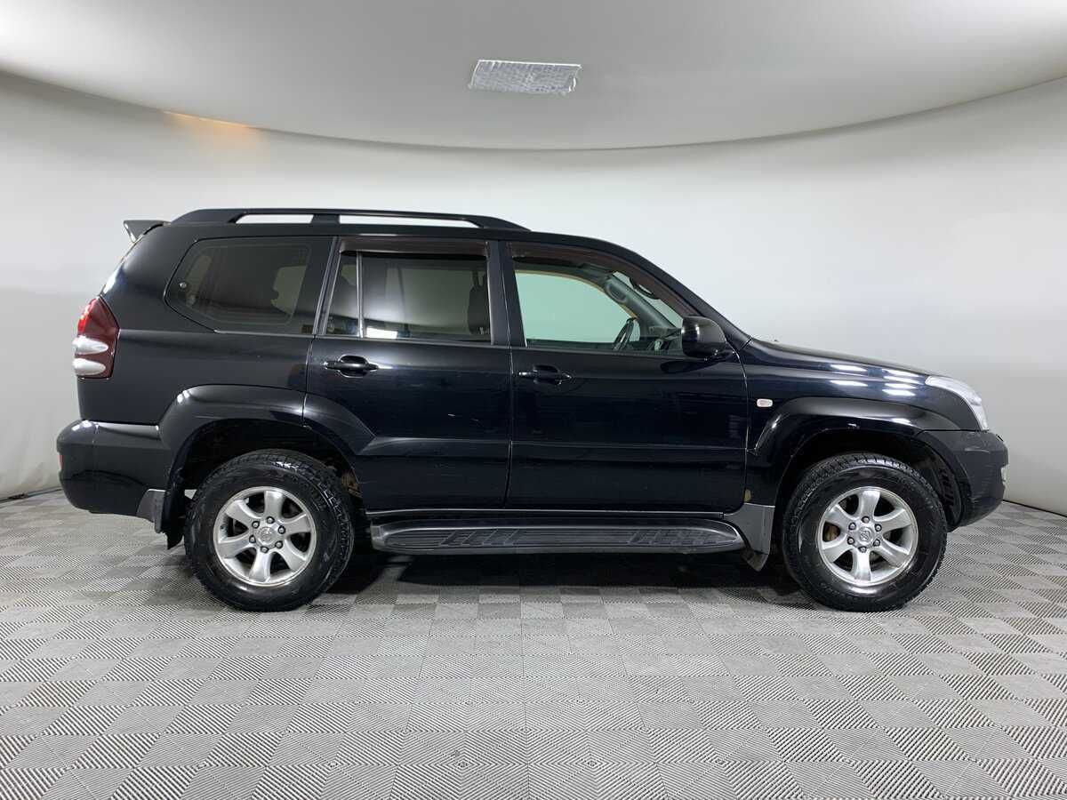Купить Toyota Land Cruiser Prado с пробегом. Фото: #3