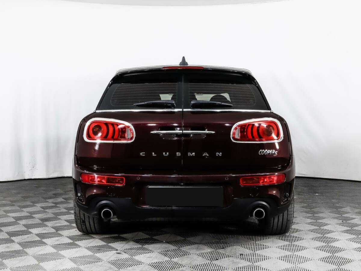 Купить Mini Clubman с пробегом. Фото: #5