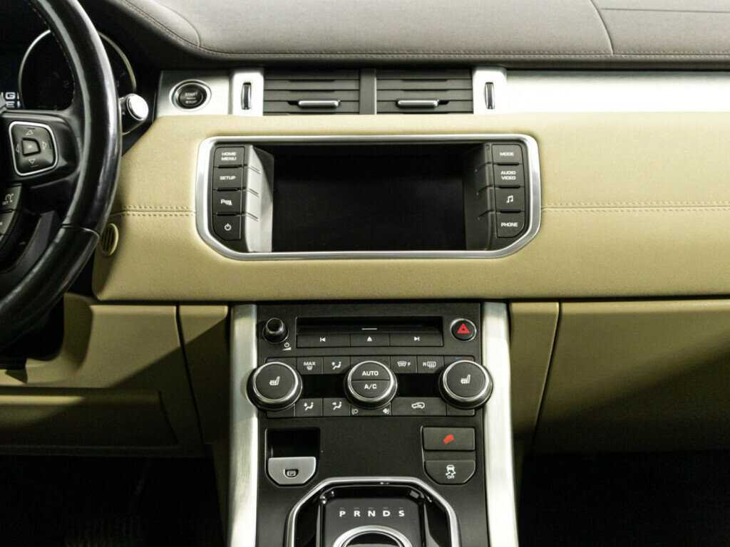 Купить Land Rover Range Rover Evoque с пробегом. Фото: #13
