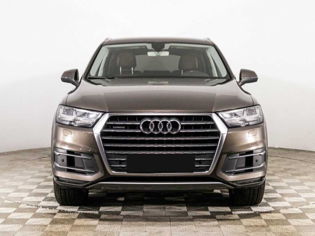 Купить Audi Q7 с пробегом. Фото: #1
